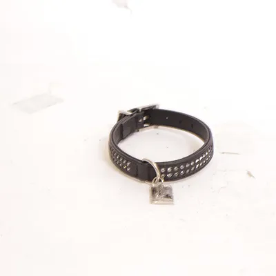 Dog collar (Black) from Harrods