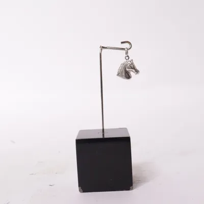 Hänge (Silverfärgad) Okänd metall