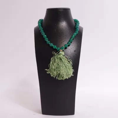 Collier (Vert) de Satya Métal inconnu