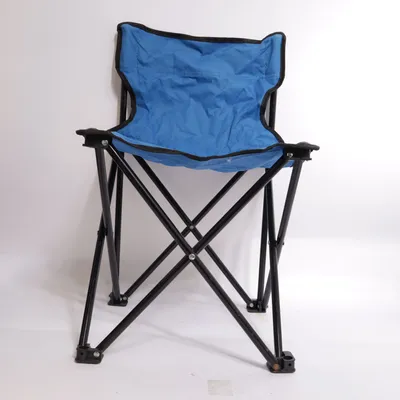 Chaise de camping (Bleu, Noir)
