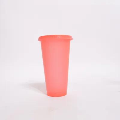 Drinking glass (Red)