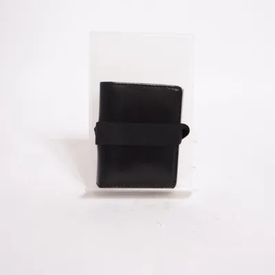 Wallet (Black) from Leonhard Heyden