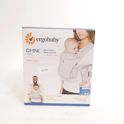 Bæresele (OMNI dream) fra Ergobaby Polyester, Polyurethan