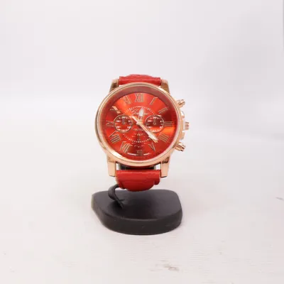 Armbandsur (Röd) från Geneva