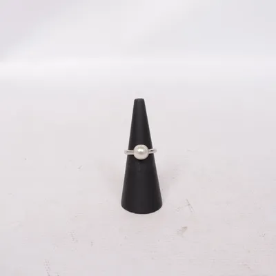 Ring (Sølv) Ukendt metal