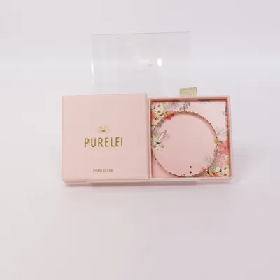 Armbånd (Bangle-Wave-RoseGold) fra Purelei Ukendt metal