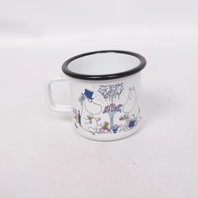 Mok (Wit, Meerkleurig) van Moomin