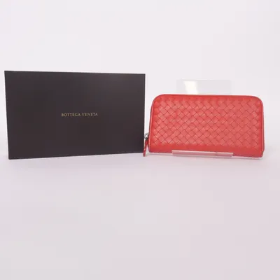 Wallet (Red) from Bottega Veneta