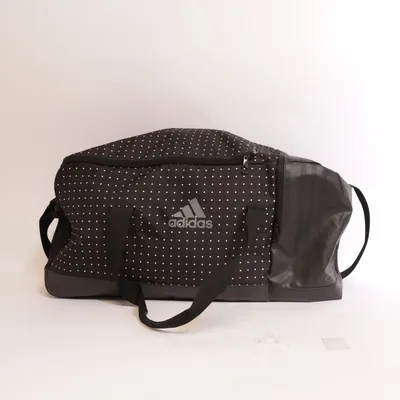 Træningstaske (Sort, Hvid) fra Adidas Polyester