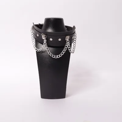 Choker (Zwart) Onbekend materiaal