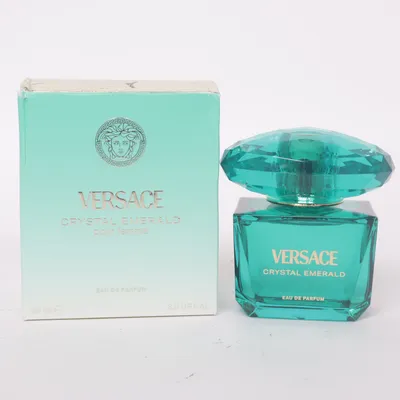 Eau de Parfum (Crystal Emerald) van Versace
