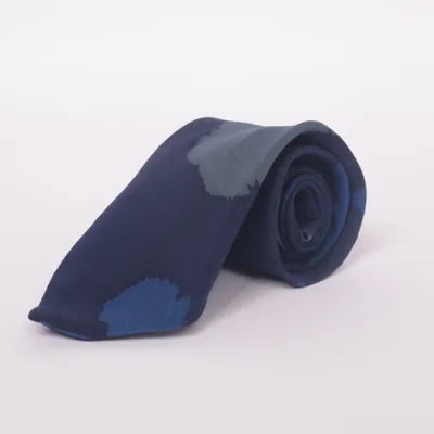 Stropdas (Blauw) van Kenzo Homme Elastaan, Zijde