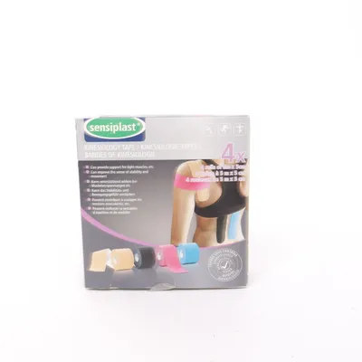 Accessoire de sport de Sensiplast Coton, Élasthane