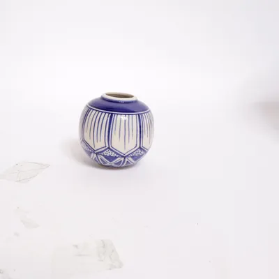 Vas (Blå, Vit) från BoConcept