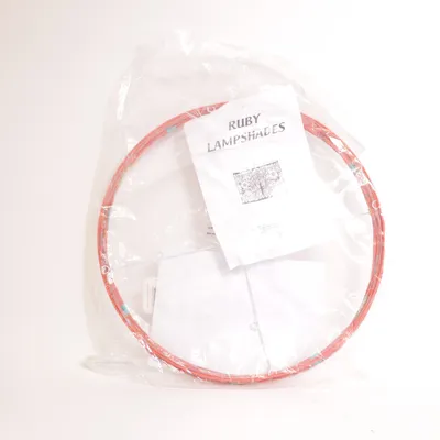 Lamp shade (Red, Multicolored) from Ruby