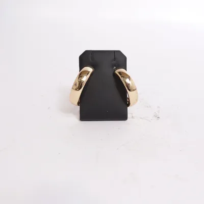 Boucles d'oreilles (Or) de Anthropologie Métal inconnu