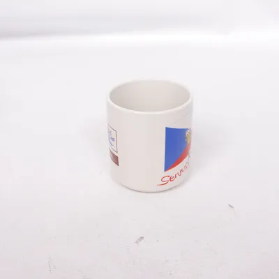 Mug (White, Multicolored)