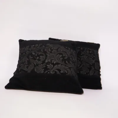 Coussin décoratif (Noir) de Essenza