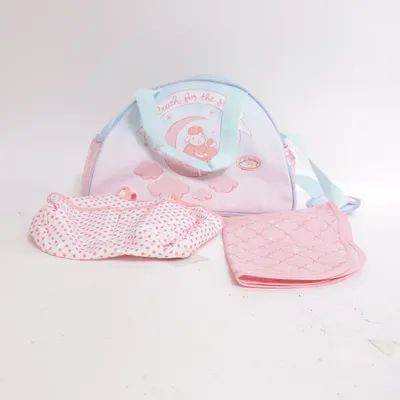 Handväska (Rosa, Blå, Flerfärgad) från Zapf Creation Polyester