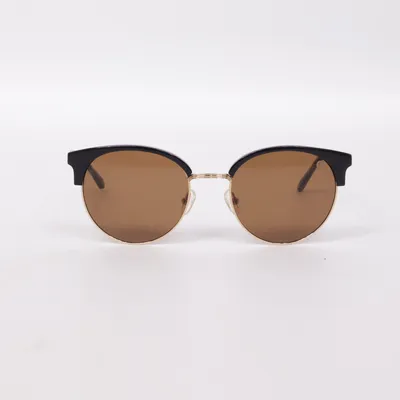 Lunettes de soleil (Noir, Or) de Aigner