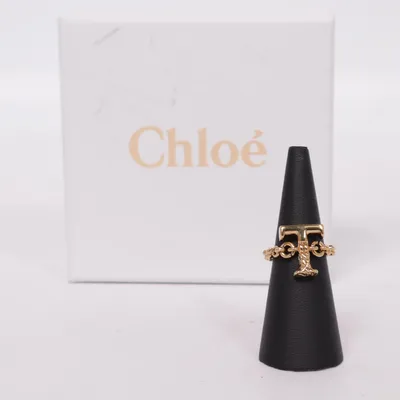 Ring (Guldfärgad) från Chloé Mässing