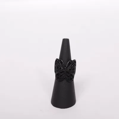 Ring (Sort) Ukendt metal