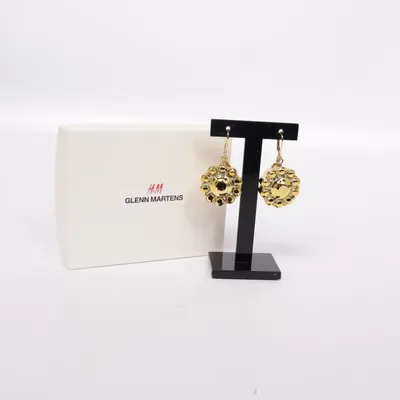 Øreringe (Guld) fra Glenn Martens x H&M Ukendt metal