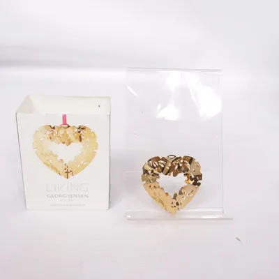 Julgranspynt (Guldfärgad) från Georg Jensen