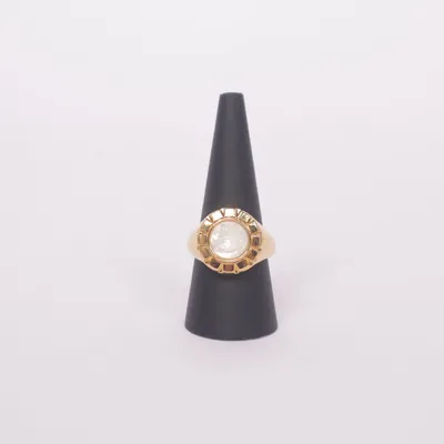 Chevalière (Or) de Versace Métal inconnu