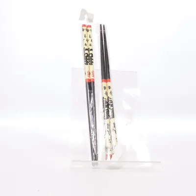 Spisepinde (Japan sehr edle! Chopsticks, esstäbchen mit Kalligraphie. Lack!)