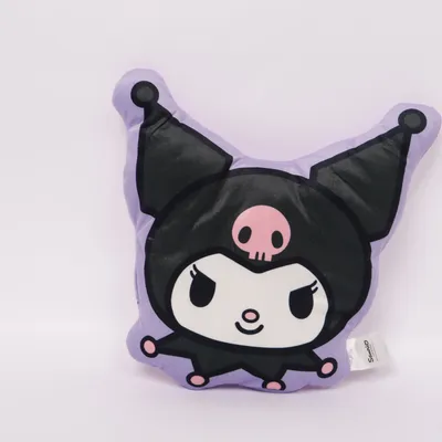 Coussin décoratif (Violet, Noir, Rose) de Sanrio