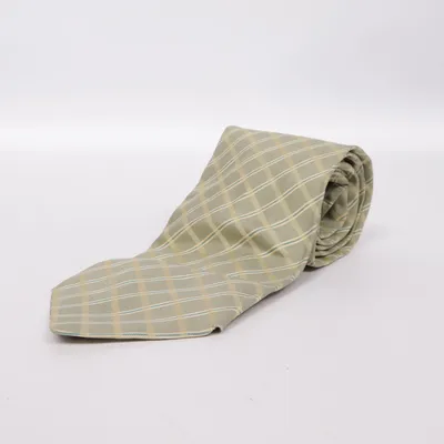 Cravate (Vert) de Theo Wormland Soie