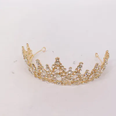 Tiara (Guldfärgad)