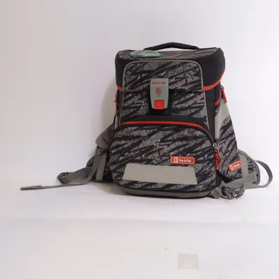 Backpack (Black, Gray, Multicolored) from Step by Step