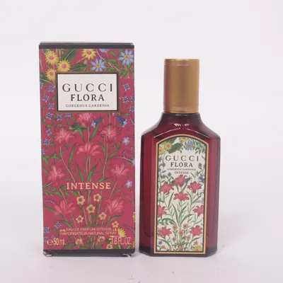 Eau de Parfum (Flora Gorgeous Gardenia) von Gucci