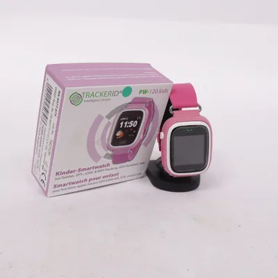 Smartwatch (Roze) van Tracker