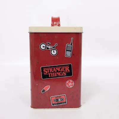 Doos (Rood) van Netflix: Stranger Things