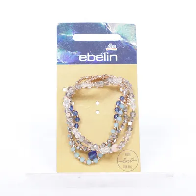 Armband (Flerfärgad) från Ebelin Plast, Glas