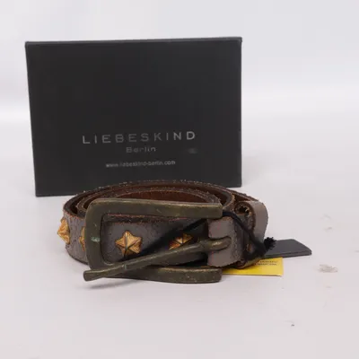Bælte (Brun) fra Liebeskind