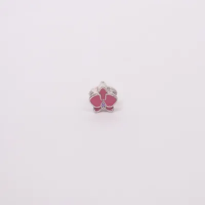 Bedel (Roze, Zilver) van Pandora Zilver