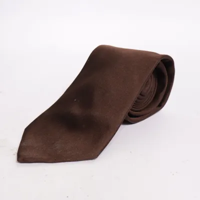 Stropdas (Bruin) van Hugo Boss Zijde