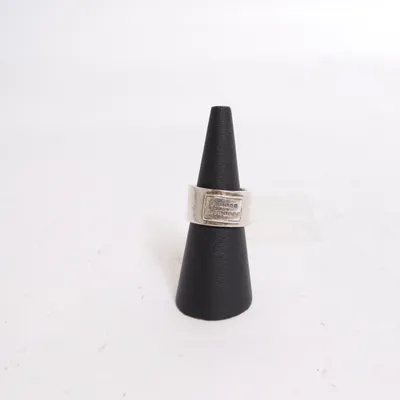 Ring (Silverfärgad) från Buddhato Buddha Silver