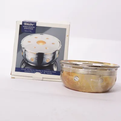 Mulled wine warmer (Silver) from Tchibo