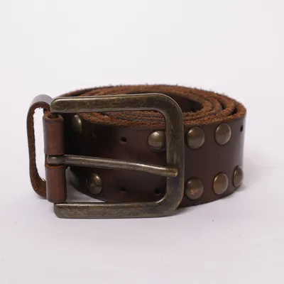 Belt (Brown) from Replay Leather