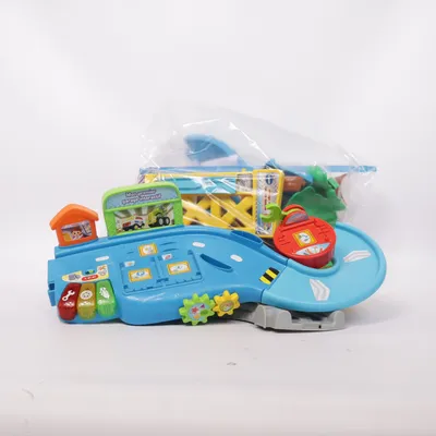 Bilbana (Blå, Flerfärgad) från VTech