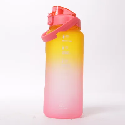 Water bottle (Pink, Yellow, Multicolored)