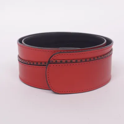 Ceinture (Rouge, Noir) de Gianni Versace