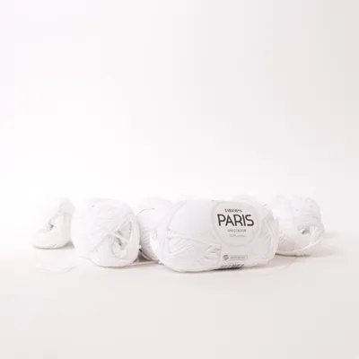 Yarn (Paris Uni Colour) from Drops Paris Cotton
