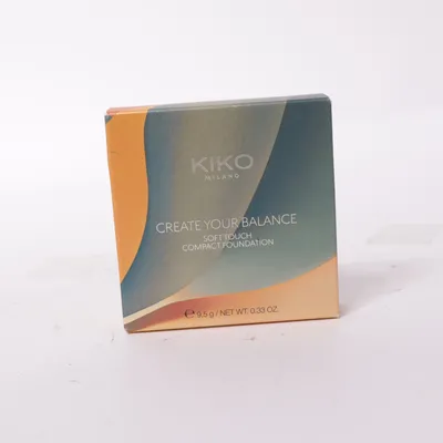 Fond de teint (Soft Touch Compact Foundation) de KIKO Milano