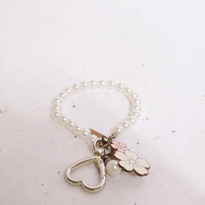 Nøglering (Hvid) fra Handmade